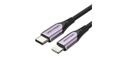 Кабель Vention USB 2.0 CM / Lightning 8M для iPad / iPhone - 1м. Фиолетовый