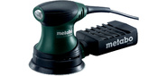 Metabo FSX 200 Intec Эксцентриковая шлифовальная машина [609225500] { 240 Вт,  125мм,  9500 об / мин,  вес 1.3 кг }