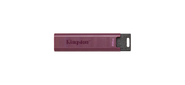 Kingston USB Drive 512GB DataTraveler MaxA USB3.2 Gen 2 Type-A,  бордовый