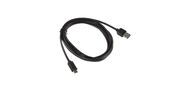 Кабель ACD Кабель ACD Nexus 933A |ACD-U933A-C2B| USB 3.0 Gen1,  USB-A male - USB-C male,  2м,  12В,  3А,  Черный