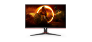 МОНИТОР 23.8" AOC 24G2SAE Black-Red  (VA,  1920x1080,  165Hz,  1 ms,  178° / 178°,  350 cd / m,  3000:1,  +2xHDMI 1.4,  +DisplayPort 1.2,  +MM,  FreeSync)