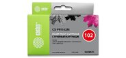 Картридж струйный Cactus CS-PFI102M пурпурный (130мл) для Canon IP iPF500 / iPF600 / iPF700 / MFP M40 / iPF765 / LP17 / LP24