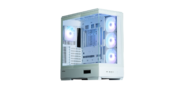 ZALMAN P50 DS,  ATX,  WHITE,  WINDOW,  2x3.5",  3x2.5",  1xUSB TYPE-C,  2xUSB3.0,  SIDE 3x120mm ARGB,  REAR 1x120mm ARGB