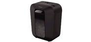 Шредер Fellowes PowerShred LX41 черный  (секр.P-4) / перекрестный / 8лист. / 17лтр. / скрепки / скобы / пл.карты