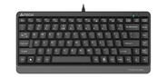 Клавиатура A4Tech Fstyler FKS11 черный / серый USB