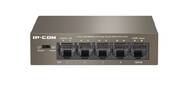 IP-COM F1105P-4-63W Неуправляемый PoE коммутатор 5*10 / 100Etherne, 802.3af / at, до 63Вт