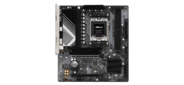 ASROCK B650M-HDV / M.2, AM5, B650, 2*DDR5, HDMI+DP, 4xSATA3 6.0, M.2 Socket, RAID, USB 3.2, USB 2.0, Type-C, mATX