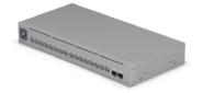 Коммутатор /  Networking interface,   (12) GbE RJ45 ports  (4) 1 / 2.5 GbE RJ45 ports  (2) 10G SFP+ ports ; Total non-blocking throughput,  42 Gbps ; Switching capacity,  84 Gbps