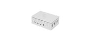 Корпус ACD White Injection Molding Case Supporting 3007 Fans for Raspberry 4B