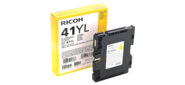 Принт-картридж тип GC 41YL  (0.6K) желтый Aficio SG 2100N /  3110DN /  3110DNw