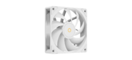 Вентилятор для корпуса Ocypus Gamma F12 WH,  120x120x25mm,  3-PIN,  1300 RPM,  24.5 DBA MAX,  HYDRO BEARING