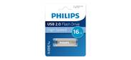 Флеш накопитель 16GB PHILIPS IRON 2.0 16GB,  USB 2.0