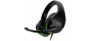 Проводная гарнитура HyperX Cloud Stinger черный / зеленый для: Xbox Series / One  (4P5K1AA)