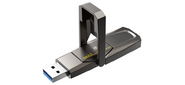 Netac US5 512GB USB3.2+TypeC Solid State Flash Drive, up to 550MB / 500MB / s