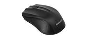 Exegate EX279045RUS Беспроводная мышь ExeGate SR-9023 <black,  optical,  3btn / scroll,  1200dpi,  USB> Color box