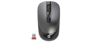 Defender Мышь беспроводная оптическая Wave MM-995,  USB,  симметричная,  800 / 1200 / 1600 dpi,  бронза.