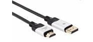VCOM CG608M-1.8M Кабель-переходник DisplayPort M-> HDMI M 4K@60Hz 1.8m VCOM (CG608M-1.8M)