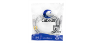 Cabeus PC-FTP-RJ45-Cat.5e-3m Патч-корд F / UTP, категория 5е, 2xRJ45 / 8p8c, экранированный, серый, PVC, 3м