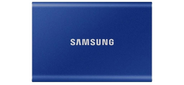 Твердотельный диск SSD Samsung T7 External 1Tb  (1024GB) BLUE USB 3.2  (MU-PC1T0H / WW) 1year