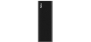 Netac NT01ZSLIM-128G-32BK Z SLIM Black USB 3.2 Gen 2 Type-C External SSD 128GB,  R / W up to 510MB / 440MB / s, with USB-C to USB-A cable and USB-A to USB-C adapter 3Y wty