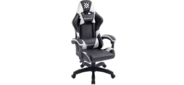 Игровое кресло COMPANION BLACK / WHITE 64023 DEFENDER