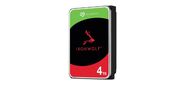 Жесткий диск Seagate IronWolf 4TB, 3.5", 5400 RPM, 256MB, SATA-III