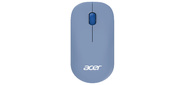 Мышь Acer OMR200 синий оптическая  (1200dpi) беспроводная USB для ноутбука  (2but)