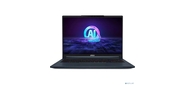 Ноутбук MSI Stealth 16 AI Studio A1VIG-062RU Core Ultra 9 185H 32Gb SSD2Tb NVIDIA GeForce RTX4090 16Gb 16" IPS UHD+  (3840x2400) Windows 11 dk.blue WiFi BT Cam  (9S7-15F312-062)