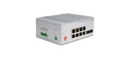 ORIGO OI2210P / 185W / A1A Промышленный неуправляемый PoE-коммутатор 8x1000Base-T 802.3bt PoE, 2x1000Base-X SFP, PoE-бюджет 185 Вт