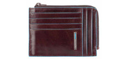 Чехол для кредитных карт Piquadro Blue Square PU1243B2R / MO коричневый натур.кожа