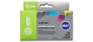 Комплект картриджей Cactus CS-EPT0807 для Epson Stylus Photo P50 6 картриджей по 11мл