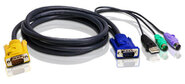 USB-PS / 2 HYBRID CABLE. 1.8M