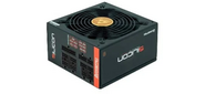 Chieftec Silicon SLC-650C  (ATX 2.3,  650W,  80 PLUS BRONZE,  Active PFC,  140mm fan,  Full Cable Management) Retail