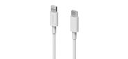 USB кабель CUKTECH Type-C to Lightning charging cable（1m）