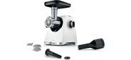 Мясорубка Bosch MFWS609W 2100Вт белый / черный