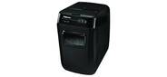 Fellowes AutoMax 200C (секр.P-4) / ленты / 200лист. / 32лтр. / Уничт:скрепки, скобы, пл.карты