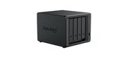 Сетевое хранилище Synology DiskStation DS425+ black  (Intel J4125 / 2Gb / 4 (3.5" / 2.5"SATA / SSD) + 2 NVMe / RAID / 1x1Gb / 1x2.5Gb / 2хUSB 3.2 / no WIFI)  (DS425+)