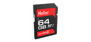 Флеш-накопитель NeTac Карта памяти Netac P600 Standard SD 64GB, Retail version
