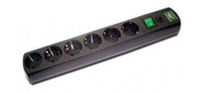 MOST RG, Сетевой фильтр 6 розеток, 2м, черный