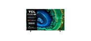 Телевизор QLED TCL 85" 85C855 черный 4K Ultra HD 120Hz DVB-T DVB-T2 DVB-C DVB-S DVB-S2 USB WiFi Smart TV