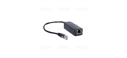 OSNOVO PoE-конвертер Gigabit Ethernet 48V в 24V, методы PoE: вх. - A (1, 2 (+);3, 6 (-)) и B (4, 5 (+);7, 8 (-)), вых.- B (4, 5 (+);7, 8 (-)).