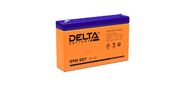 Аккумуляторная батарея Delta DTM 607  (6V,  7Ah)  для UPS