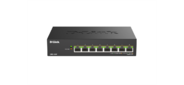 Коммутатор D-Link DMS-108P / A1A 8x2.5Гбит / с 8PoE 230W неуправляемый
