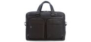 Сумка Piquadro Black Square CA2849B3 / TM темно-коричневый