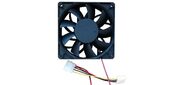 Система охлаждения для корпуса Alseye 12032BVH-P1 FAN, 120mm, 3900rpm, 170.1 CFM, Molex, подшипник, 54dBa OEM{32}