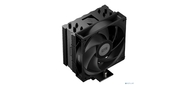 Кулер PCCooler RT400 BK S115X / 1200 / 1700 / 1851 / AM4 / AM5 (TDP 235W, 1x120mm PWM FAN, 4 тепловые трубки 6мм, 500-2200RPM, 32dBa)
