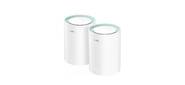 Бесшовный Mesh роутер Cudy M1500  (M1500 (2-PACK)) AX1500 10 / 100 / 1000BASE-TX  (упак.:2шт)