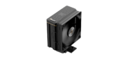 Кулер для процессора Ocypus Iota A40 BK,  120mm FAN,  Display Panel,  4 HEAT PIPES,  4-PIN PWM,  500-2000 RPM,  29DBA,  FDB,  LGA115X / 1200 / 1700 / 18XX,  AM4 / AM5
