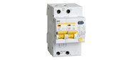 Iek MAD10-2-025-C-030 Диф.автомат АД12 2Р 25А  30мА ИЭК