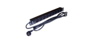 Управляемый блок распределения питания Lanmaster TWT-PDU19-16A9P-3.0 верт.размещ. 8xC13C13 базовые 10A C14